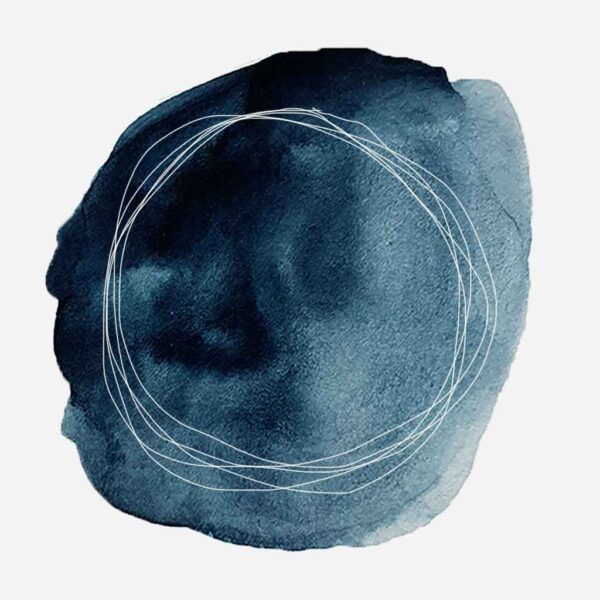Chalk Dark Blue