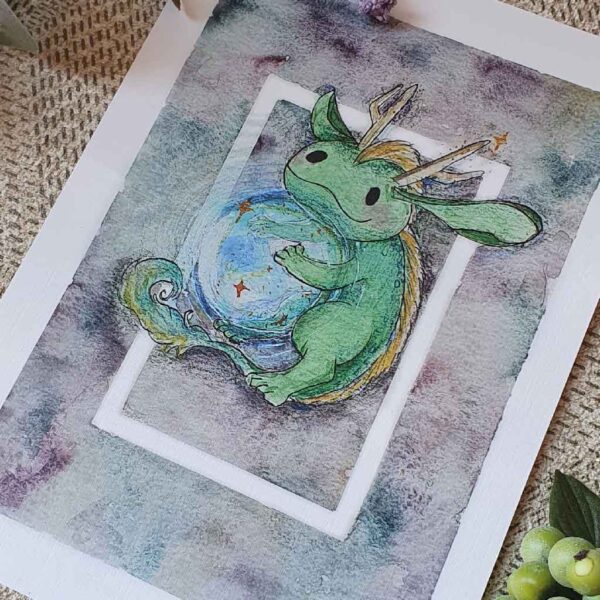 Axolotl Print - Image 3