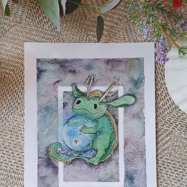Axolotl Print - Image 2