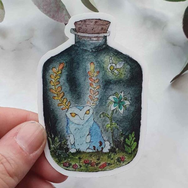 Blupee in a jar