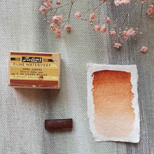 124 Burnt Sienna