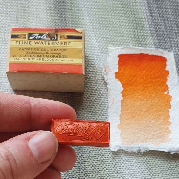 21 Cadium yellow Orange - Image 2