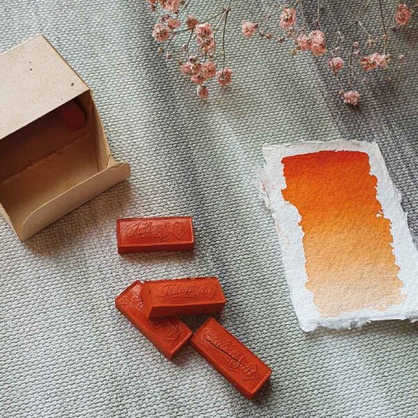 21 Cadium yellow Orange