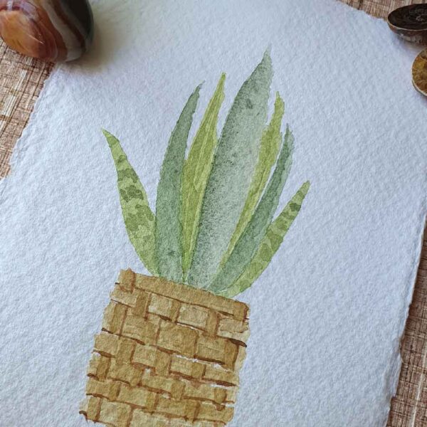 snake plant art - Image 2