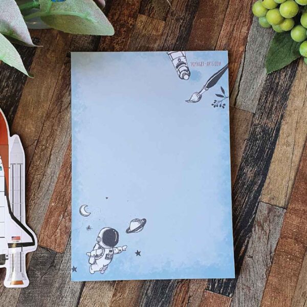 Voyager Arts Notepad