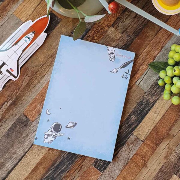 Voyager Arts Notepad - Image 2