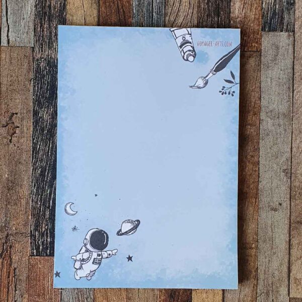 Voyager Arts Notepad - Image 3