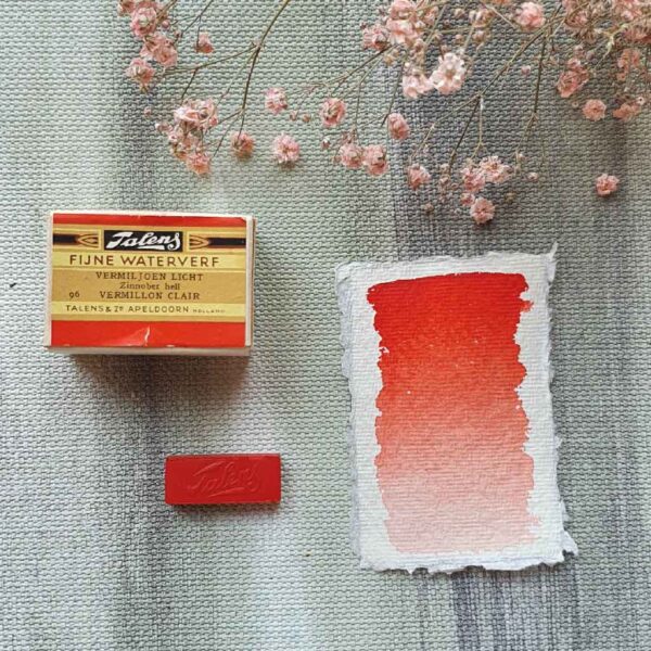 96 Vermillion light Red - Image 3