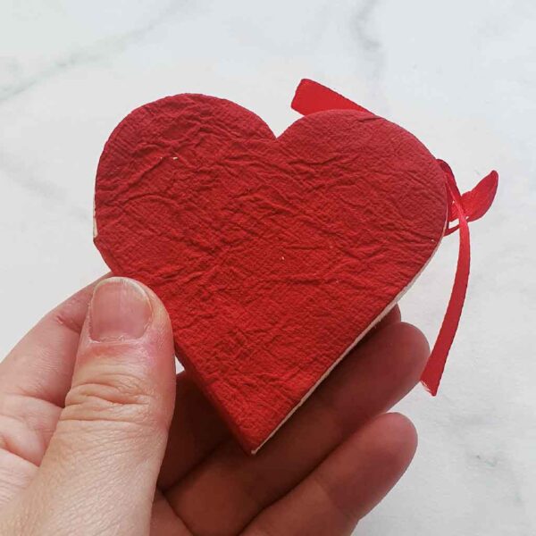 Heart shaped mini notebook - Image 2