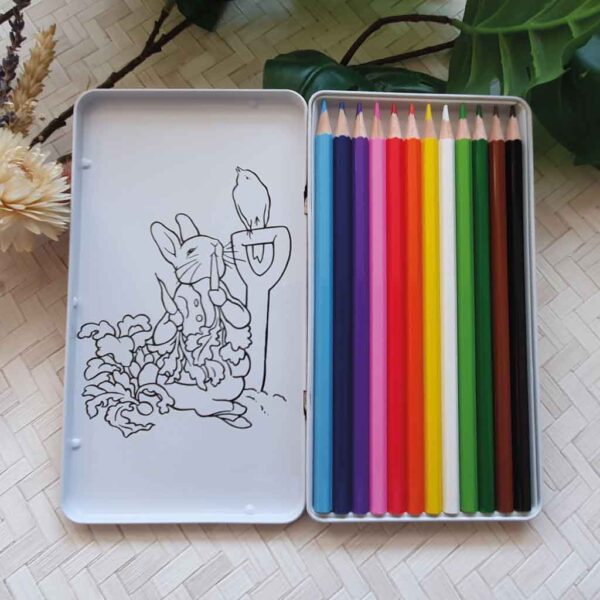 Peter Rabbit Colouring Pencils - Image 3