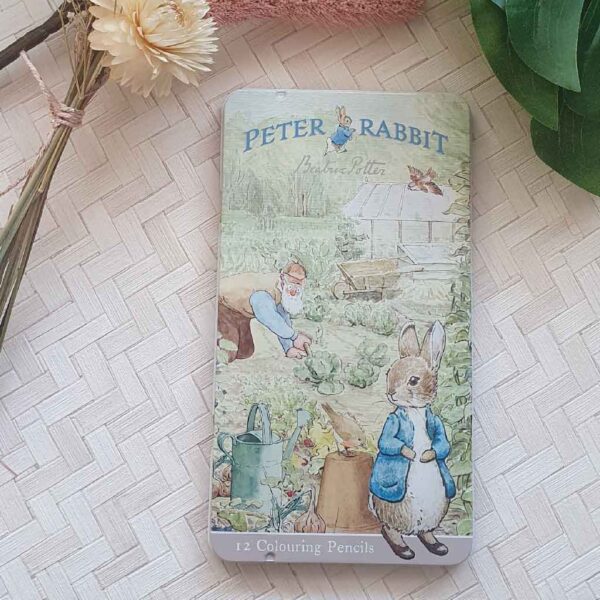 Peter Rabbit Colouring Pencils - Image 2