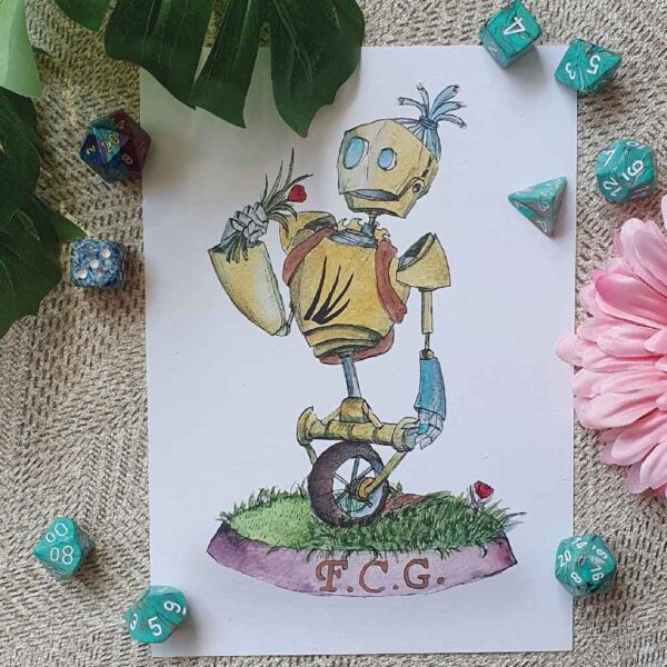 Fresh Cut Grass Art Print