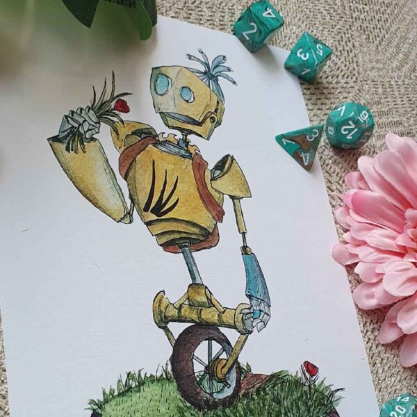 Fresh Cut Grass Art Print - Image 3